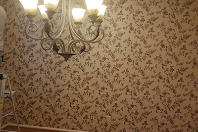 Wallpaper Removal